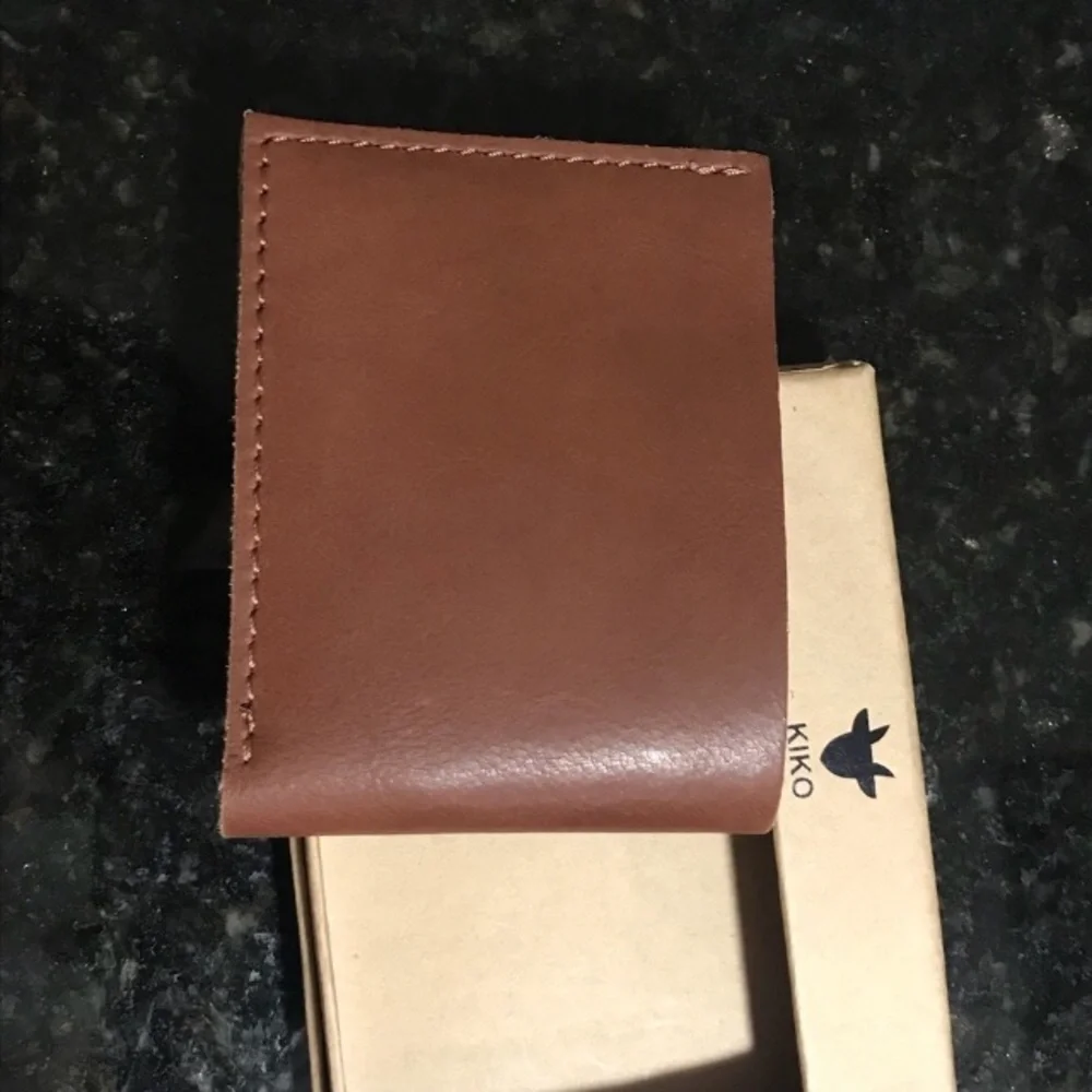 Kiko handcrafted leather